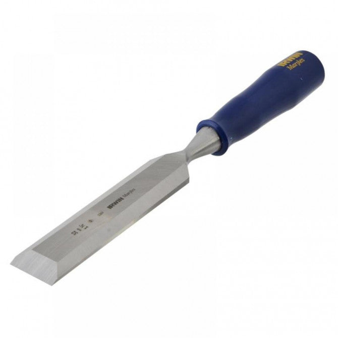 Irwin M444 Bevel Edge Chisel Blue Chip Handle 32mm (1 1/4in)
