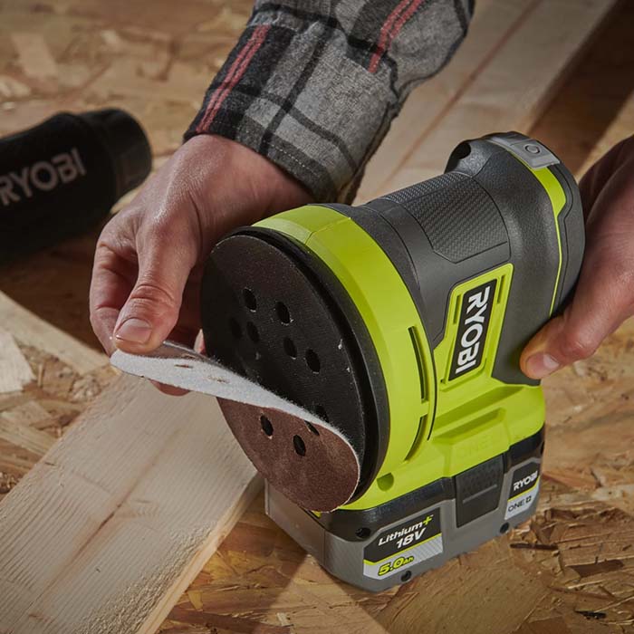 Ryobi Random Orbital Sander, 18v