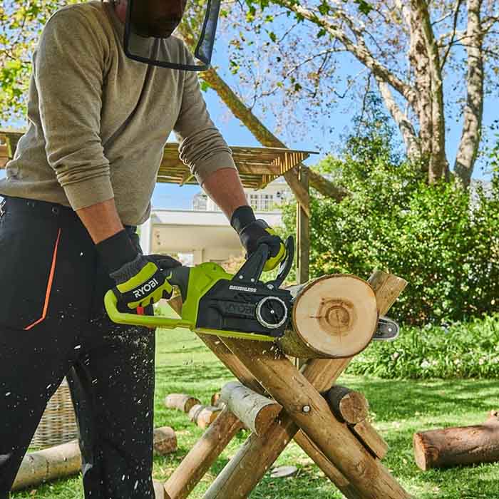 Ryobi Cordless Chain Saw, 18V
