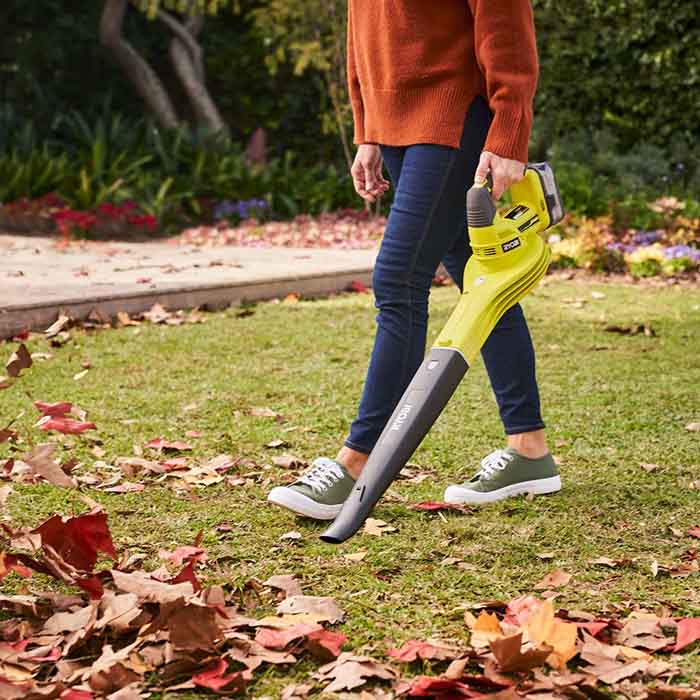 Ryobi Cordless Leaf Blower, 18V