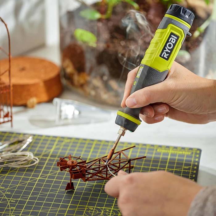 Ryobi Cordless Rechargeable Soldering Iron