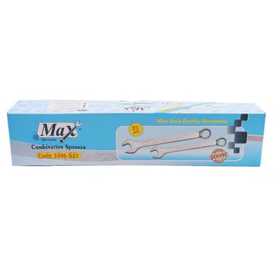 MAX GERMANY COMBINATION SPANNER 25 PCS, 6 MM - 32MM