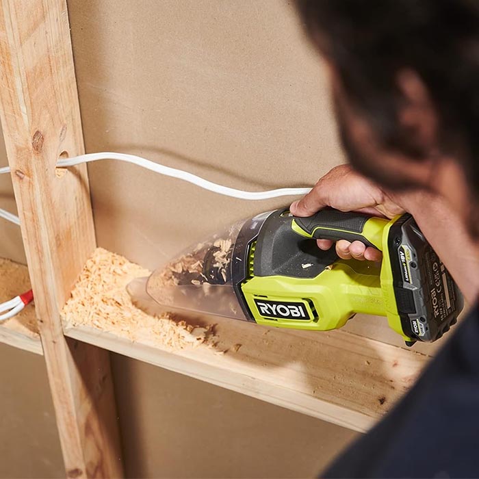 Ryobi Cordless Handheld Stick Vacuum Cleaner