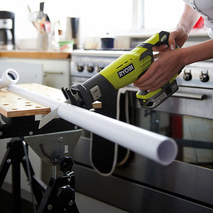 Ryobi Cordless Reciprocating Saw, 18V