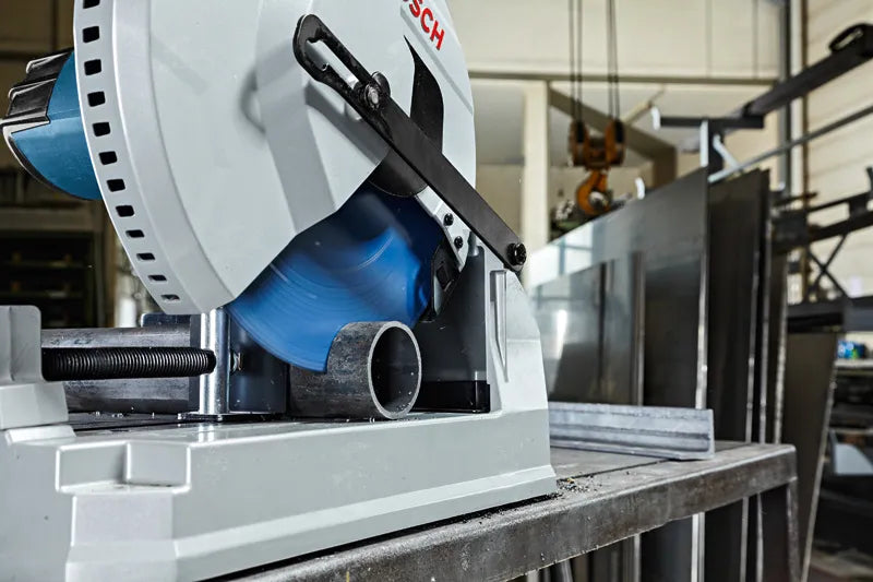 BOSCH GCD 12 JL Professional cut off saw منشار حديد قص بارد