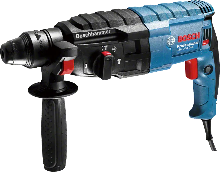 BOSCH Rotary Hammer with SDS plus GBH 2-24 DRE