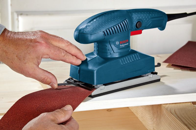 BOSCH Orbital Sander GSS 2300