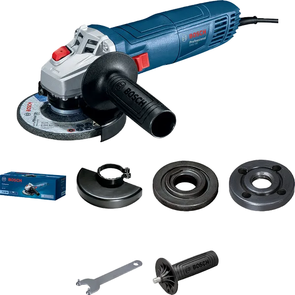 Bosch 710W GWS 700 Professional Corded Angle Grinder Multicolor 115mm JE0 601 3A3 0L0