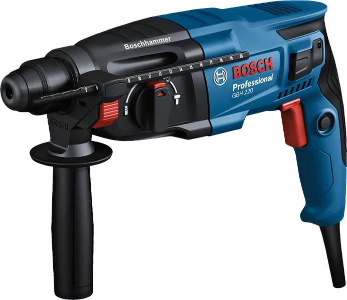 BOSCH Rotary Hammer with SDS plus GBH 220