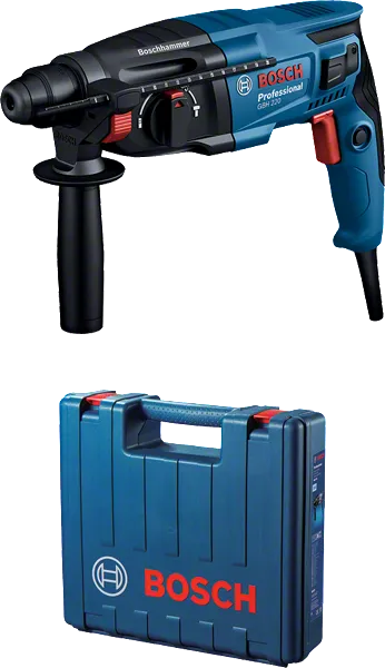 BOSCH Rotary Hammer with SDS plus GBH 220