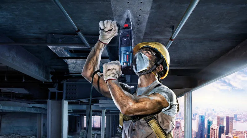 BOSCH Rotary Hammer with SDS plus GBH 2-24 DRE