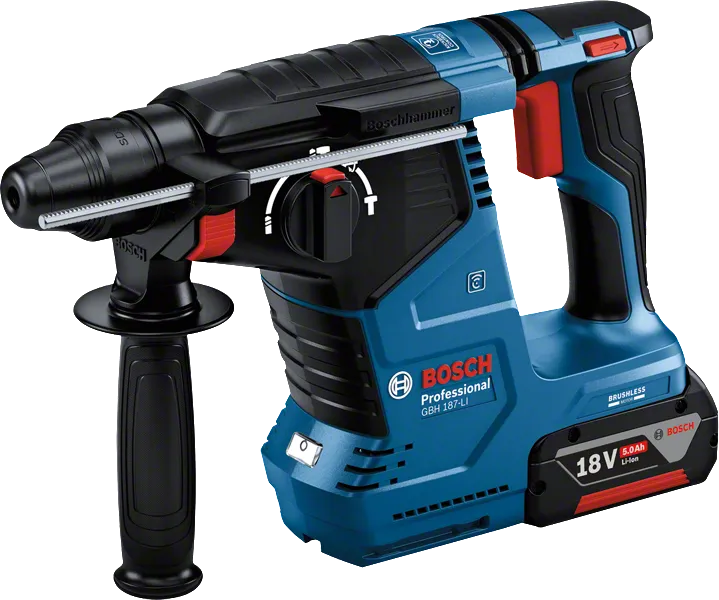 Bosch Cordless Rotary Hammer with SDS plus GBH 187-LI