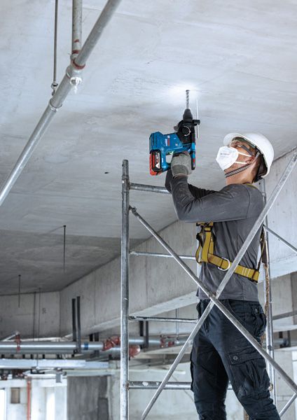 Bosch Cordless Rotary Hammer with SDS plus GBH 187-LI