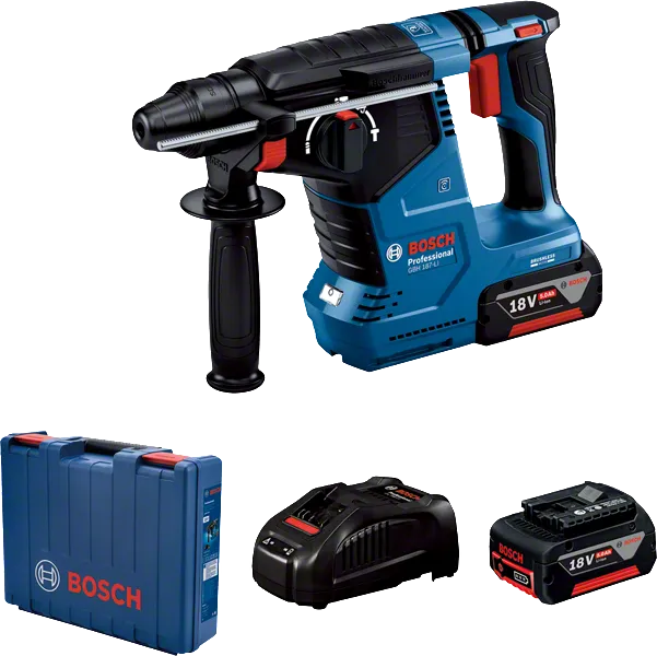 Bosch Cordless Rotary Hammer with SDS plus GBH 187-LI