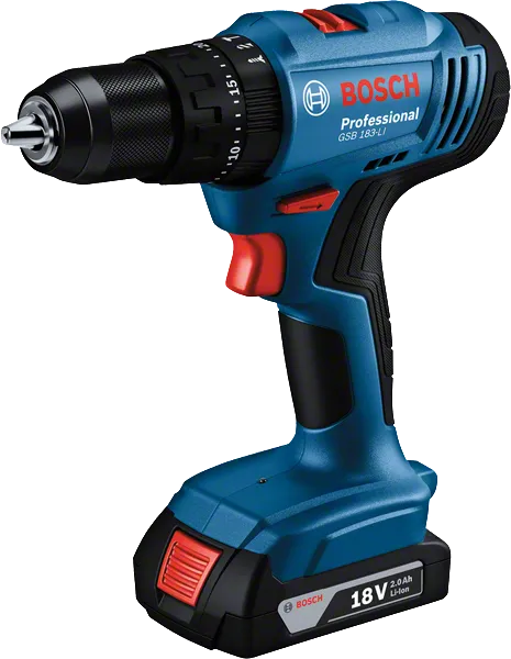 BOSCH Cordless Impact Drill/Drivers GSB 183-LI