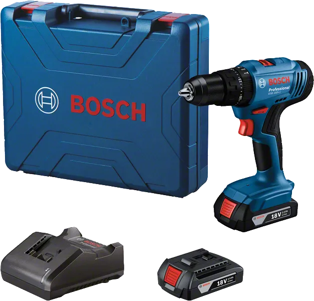 BOSCH Cordless Impact Drill/Drivers GSB 183-LI