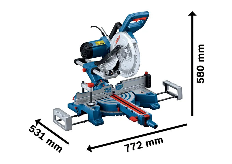 BOSCH Mitre Saw PRO GCM 254 D