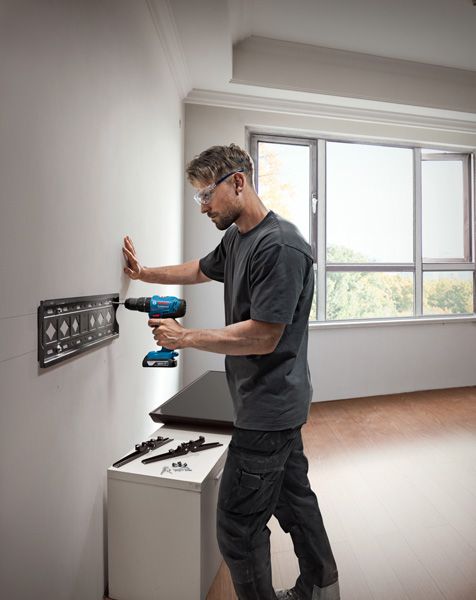 BOSCH Cordless Impact Drill/Drivers GSB 183-LI
