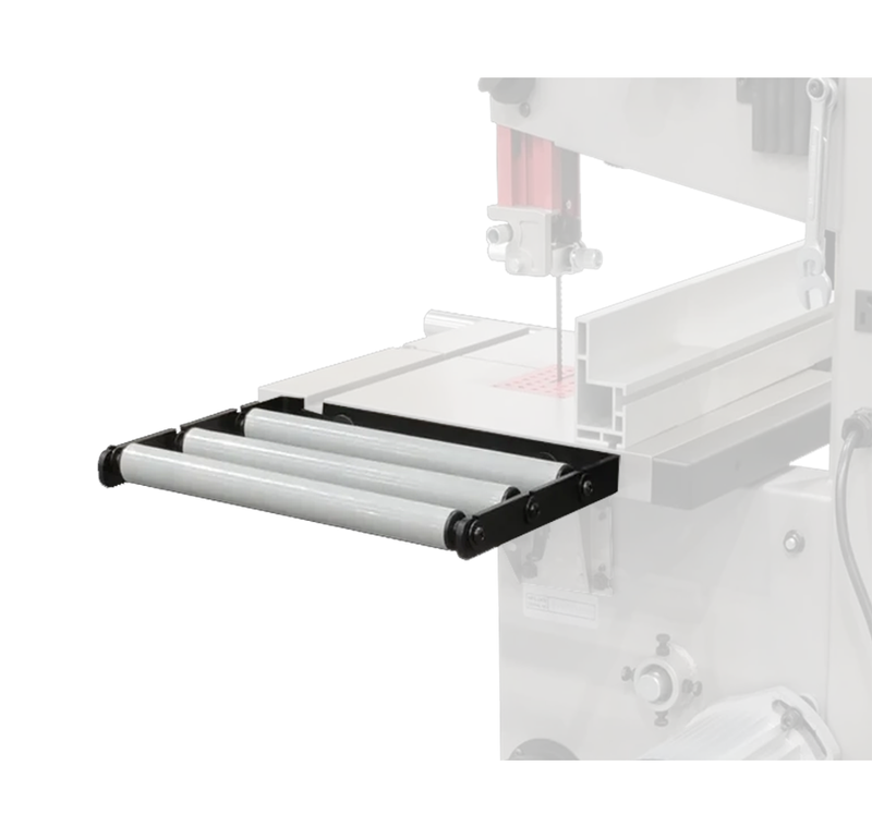 Laguna Tools Outfeed Roller Table Fits V:10 Bandsaw - 110004 حجز مسبق