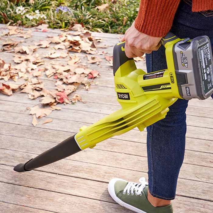 Ryobi Cordless Leaf Blower, 18V