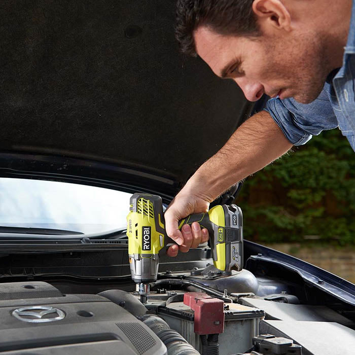 Ryobi Cordless Impact Wrench 1/2 inch