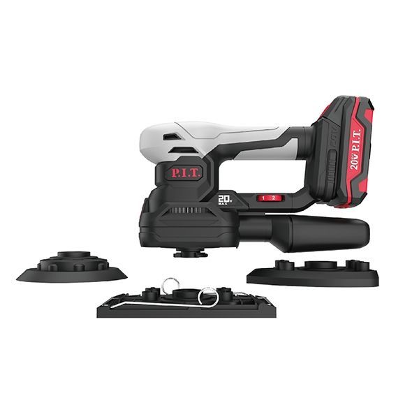 PIT CORDLESS MULTI PURPOSE SANDER