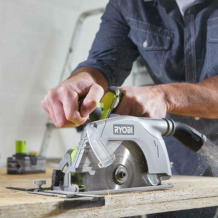 Ryobi Cordless Wood Circular Saw, 165mm (6.5 inches)