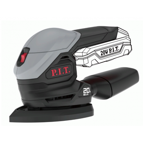 PIT CORDLESS DETAIL SANDER