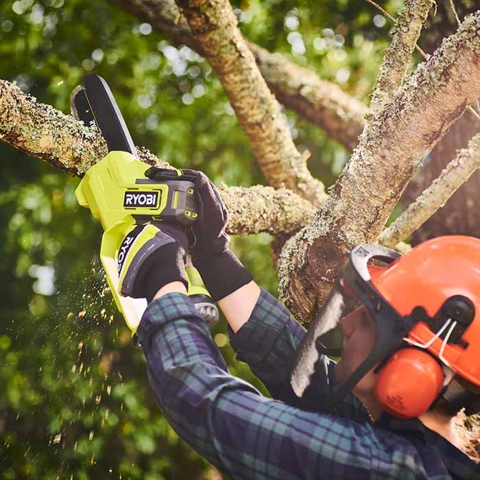 Ryobi Cordless Pruning Mini chainsaw, 6 inch