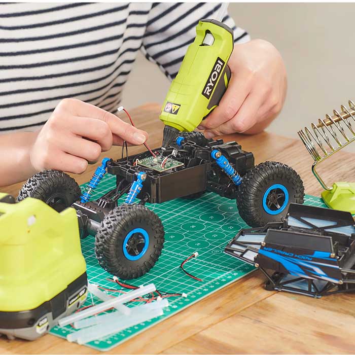 Ryobi Cordless Mini Glue Gun,18V
