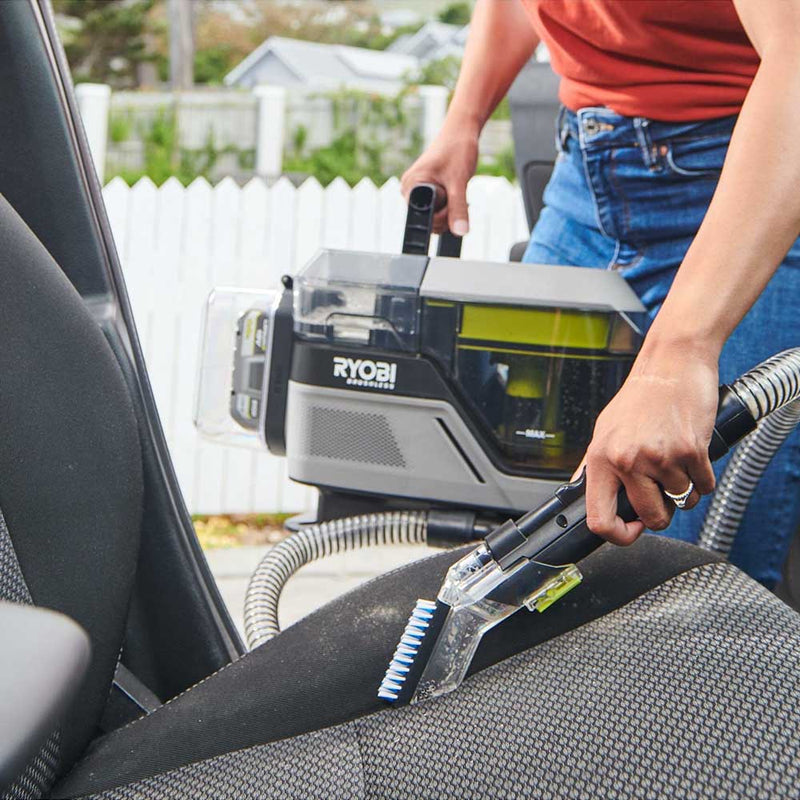 Ryobi Cordless Brushless Swift Clean Stain Cleaner, 18V