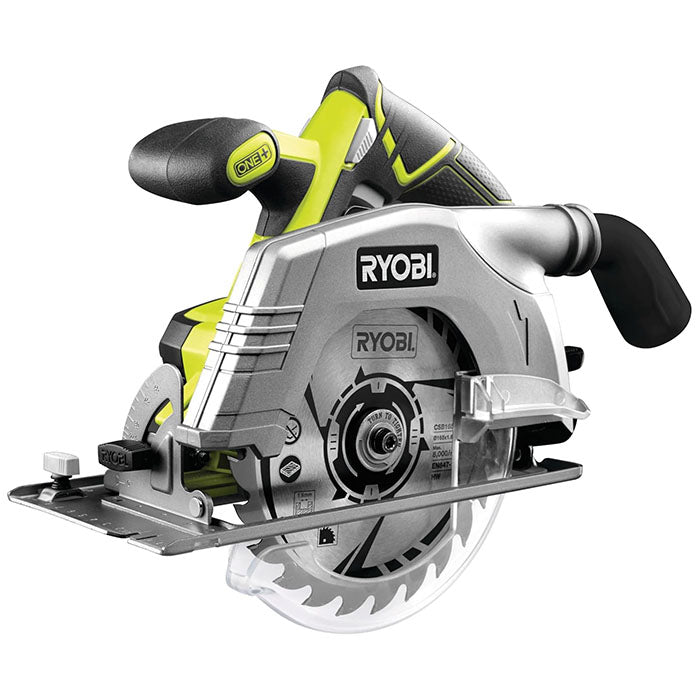 Ryobi Cordless Wood Circular Saw, 165mm (6.5 inches)