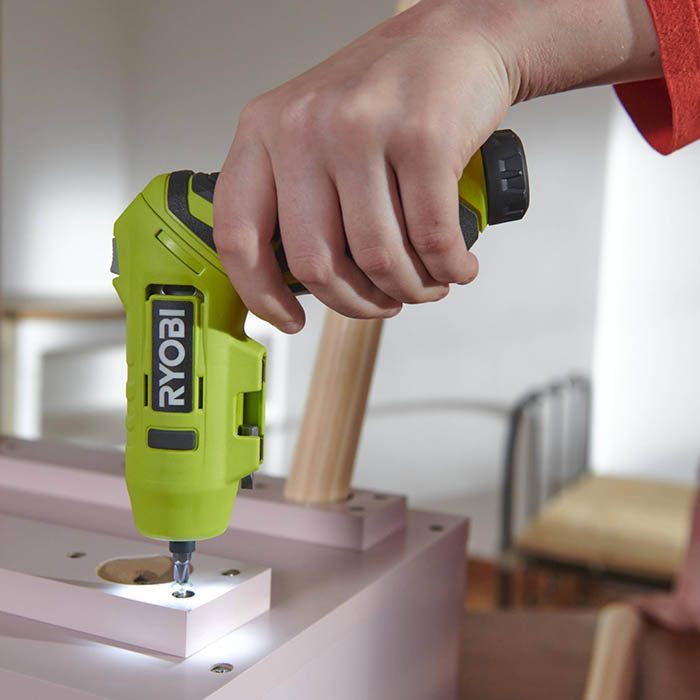 Ryobi Cordless Pivoting Screwdriver