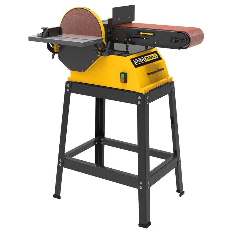 10’Disc and 6'*48'  disc and belt sander