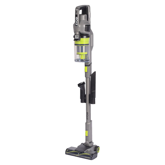 Ryobi, 18V, ONE+ Cordless Floor Vacuum Cleaner, 30 AirWatt Suction Power