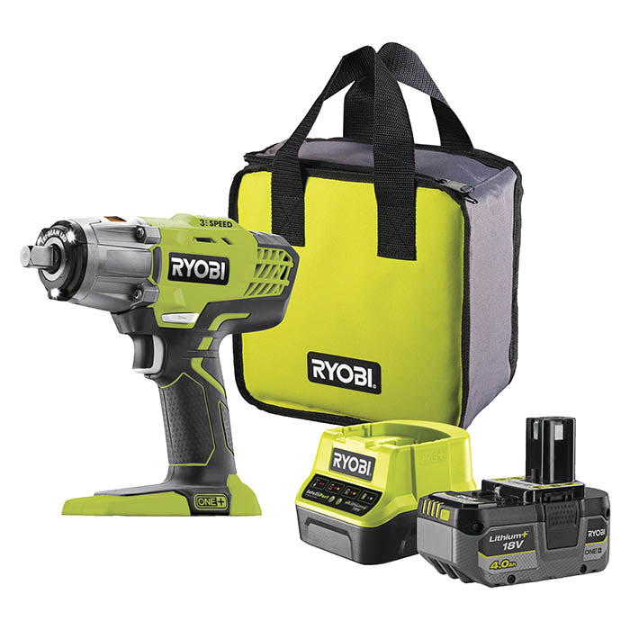 Ryobi Cordless Impact Wrench 1/2 inch