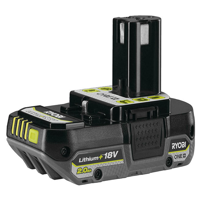 Ryobi 18 Volt Battery, 2 Amp, Lithium-ion