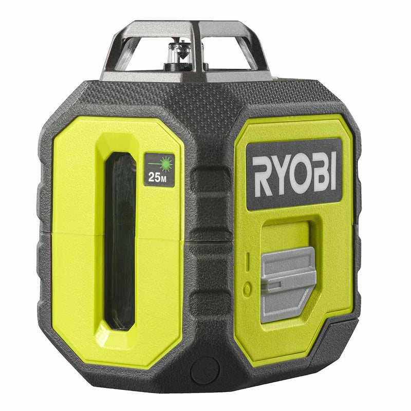 Ryobi Green Line Laser Level , 4 x 360°
