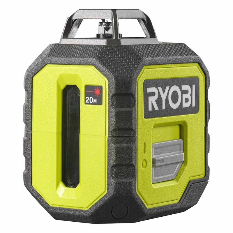 Ryobi Red Line Laser Level , 4 x 360°