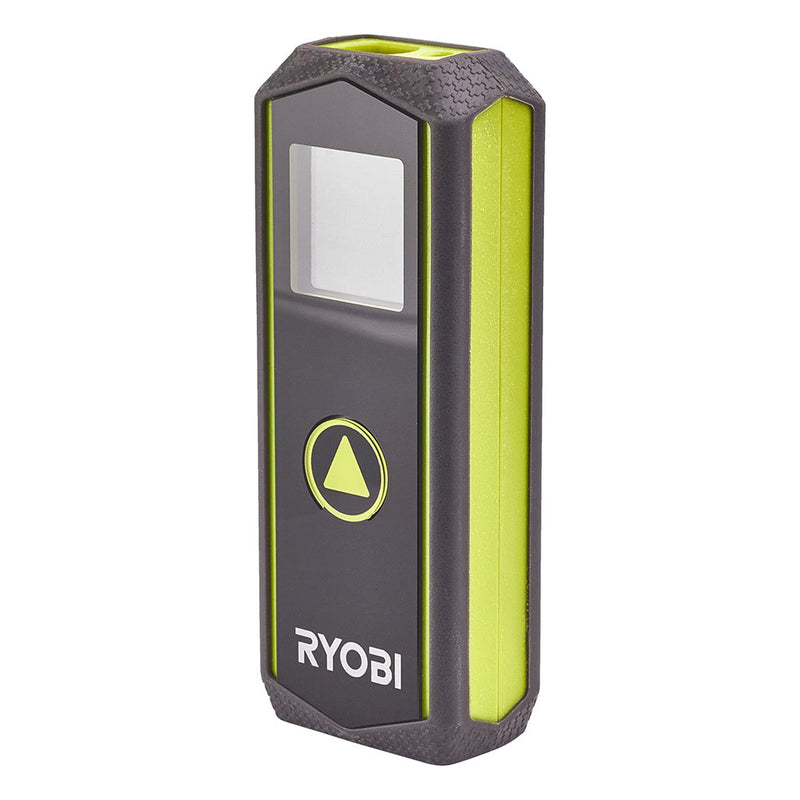 Ryobi Compact Laser Distance Meter, 20 Meter Range 0.35 kg