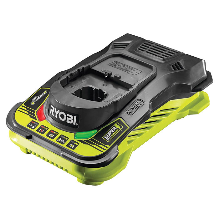 Ryobi Super Fast Battery Charger, 18 Volt