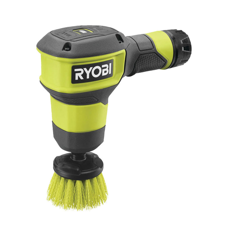 Cordless Cleaning Scrubber 4V, 300 RPM, 5 cm Brush, IPX7 Waterproof