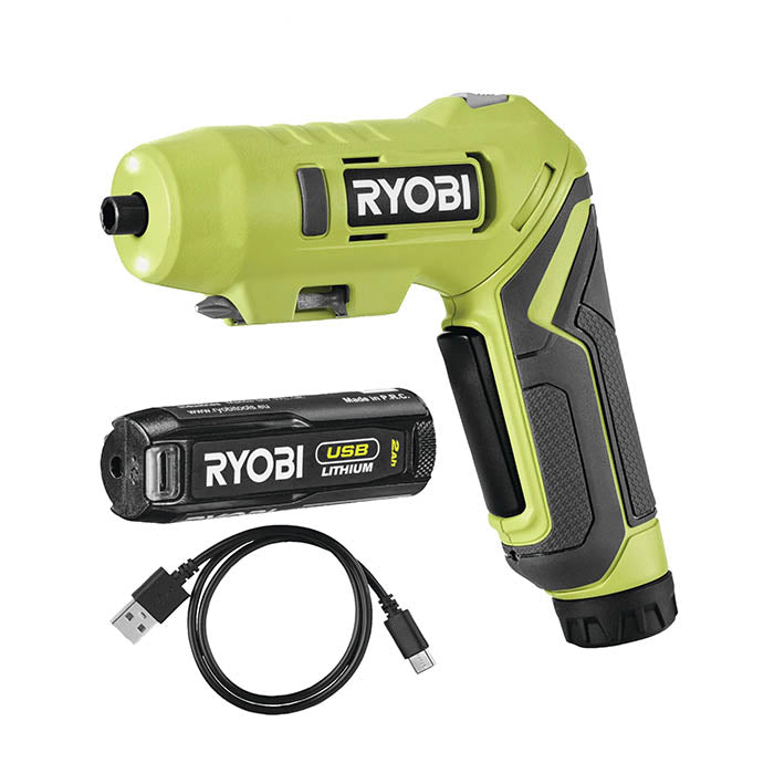 Ryobi Cordless Pivoting Screwdriver