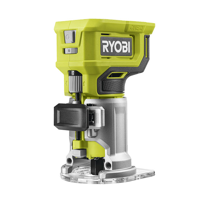 Ryobi Cordless Wood Trimmer Router 6 mm, 18V
