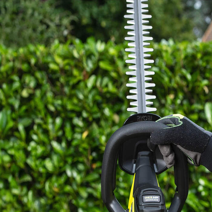 Ryobi Cordless Brushless Hedge Trimmer, 18V