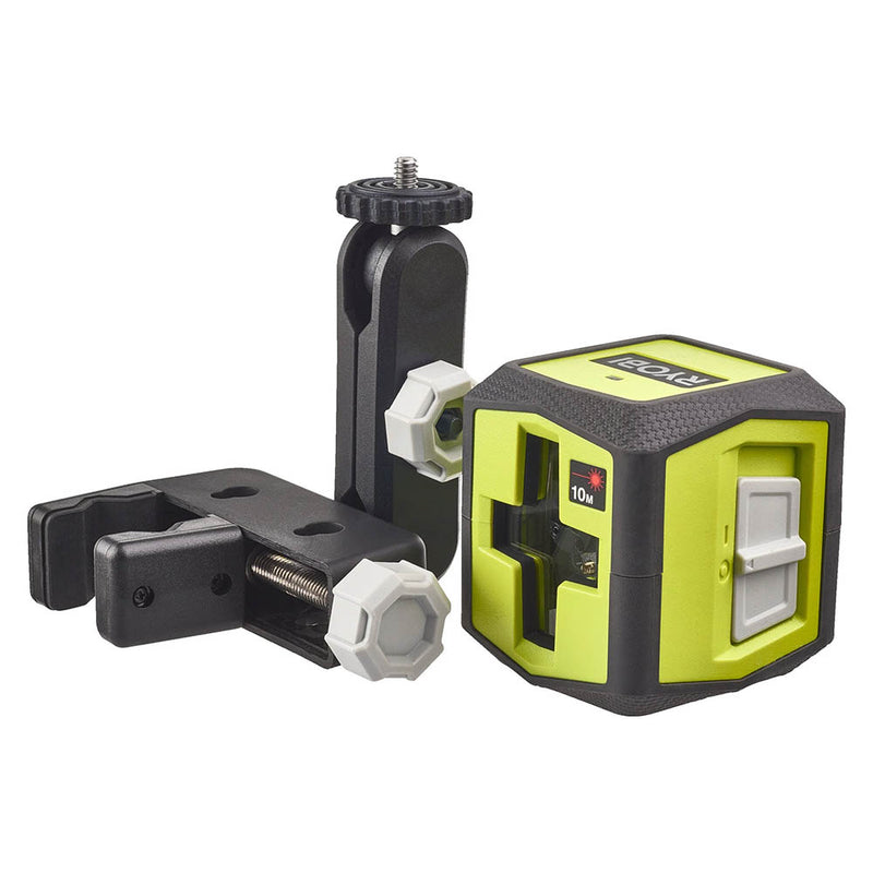 Ryobi Red Cross line Laser, Measure Range 10m
