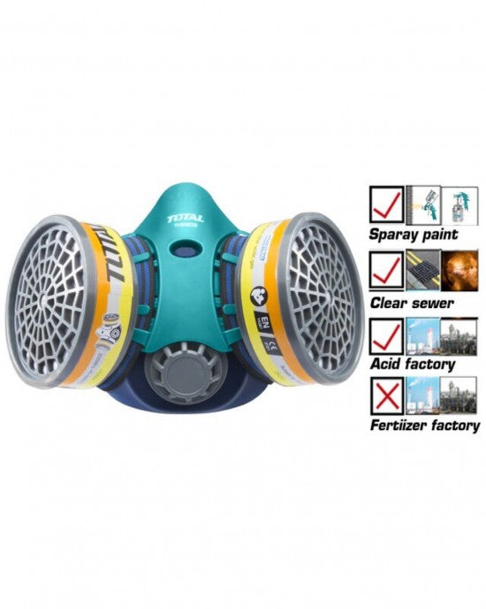 Total Half Mask Respirator