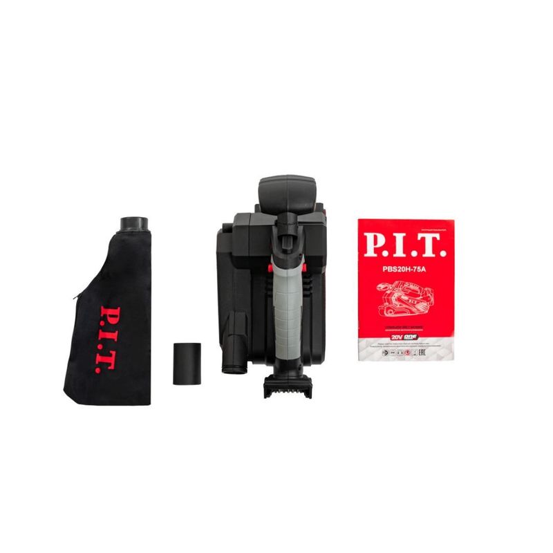 PIT CORDLESS BELT SANDER 20V without Battery