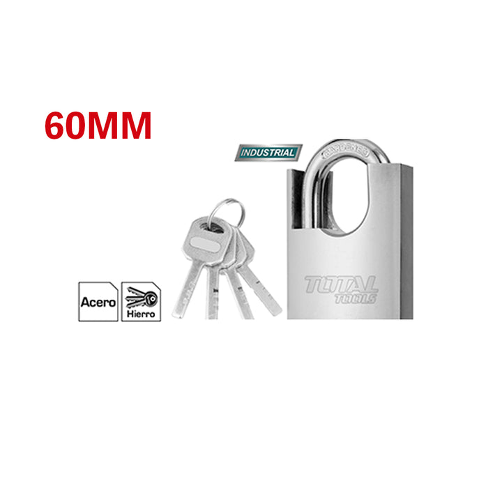 Total Anti-prying steel padlock 60MM