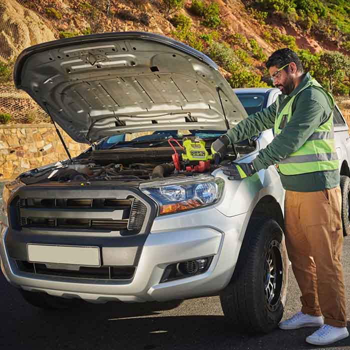 Ryobi Car Cordless Jump Starter